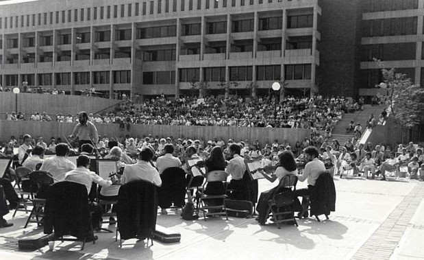 SSO Concert at Stony Brook University, August 27, 1978.