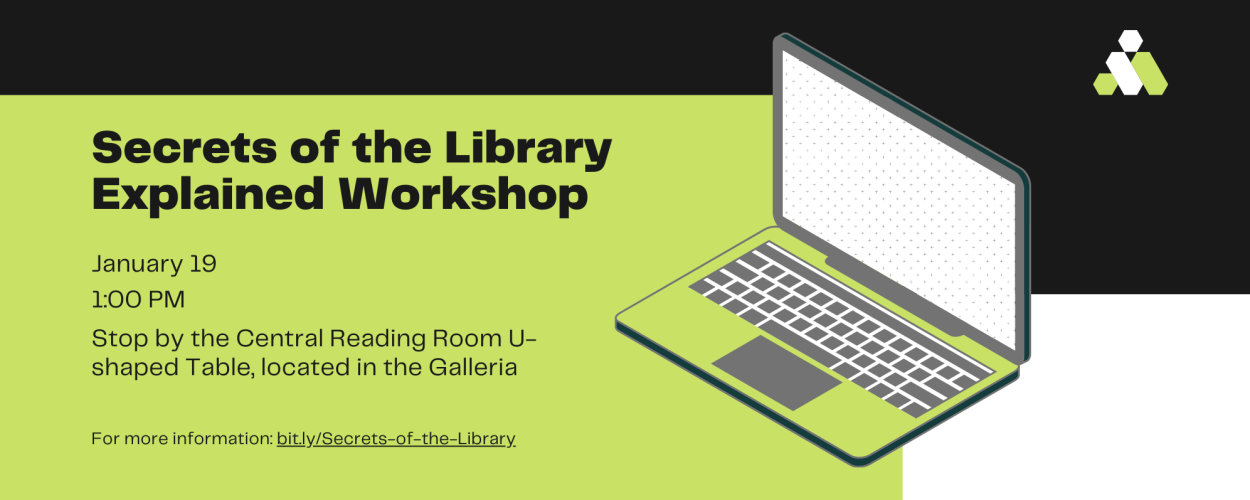 Secrets of the Library Explained Workshop