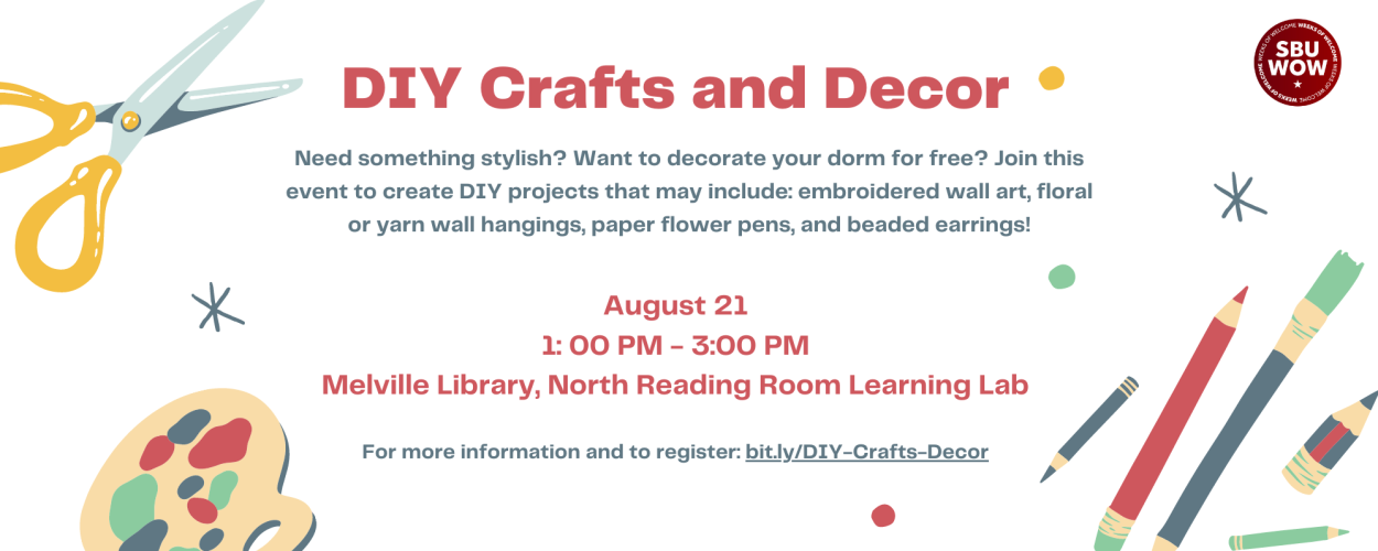 DIY Crafts and Decor Workshop