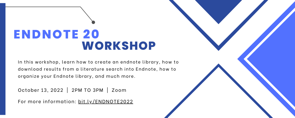 EndNote 20 Workshop