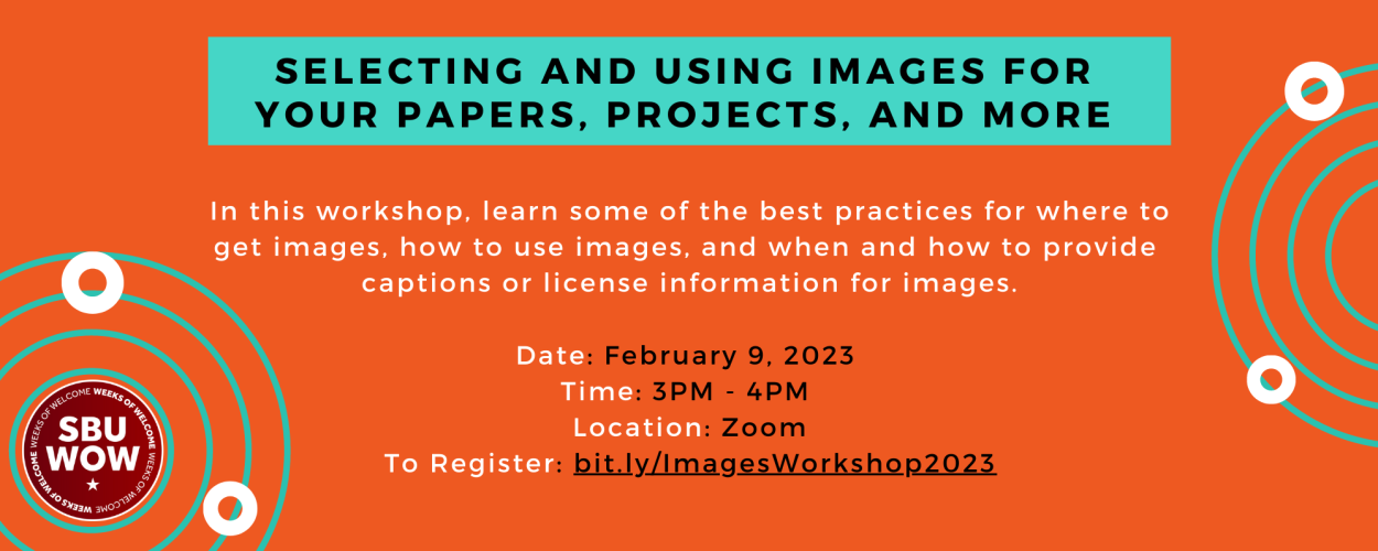Selecting and Using Images Workshop