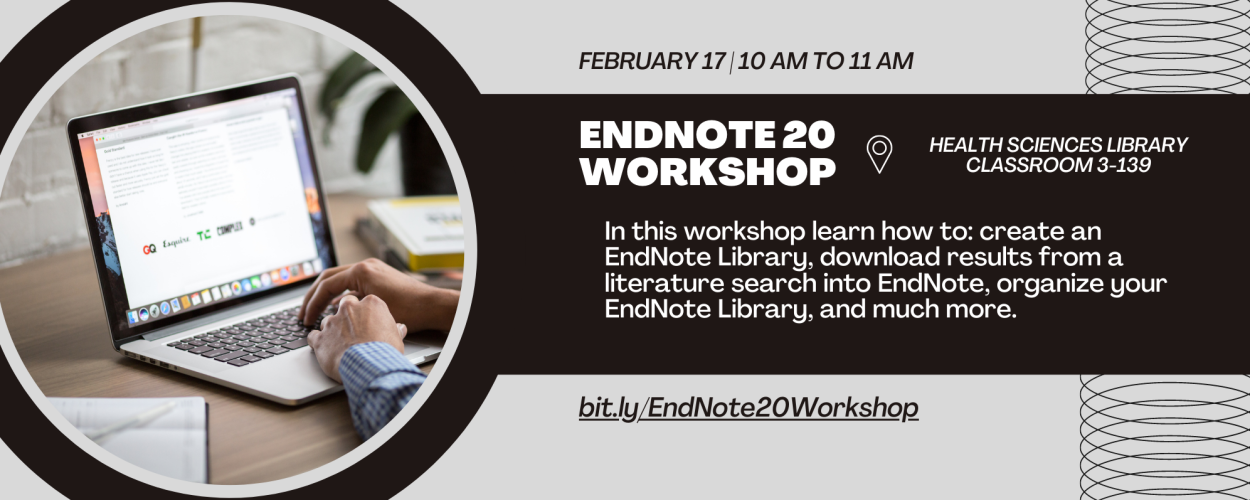 EndNote20 Workshop