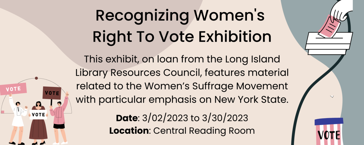 Women's History Month Exhibition