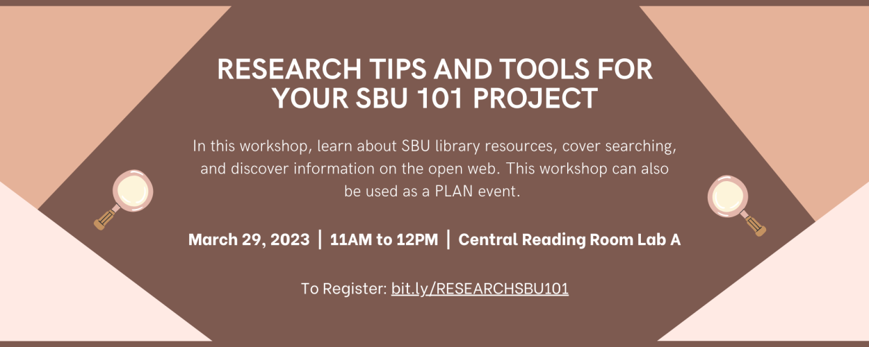Research Tips and Tools