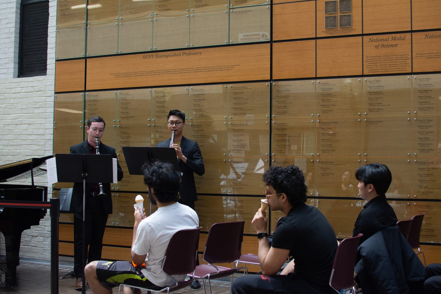 Clarinuts Livens Up An Afternoon Stony Brook University Libraries