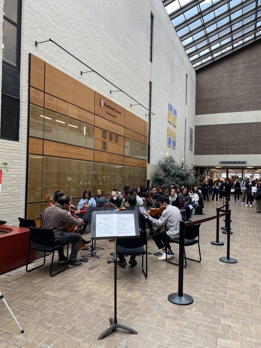 Art of the Violin Enjoyed by All Stony Brook University Libraries