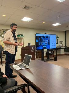 Jesus Rios Mathis Texas Dr. Jesus Rios on “Can a machine learn chemistry?” | Stony Brook ...