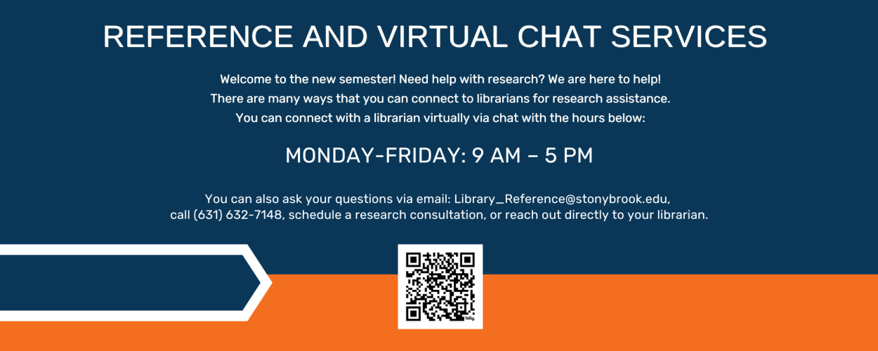 Website 2025 Spring Semester Reference and Virtual Chat Services