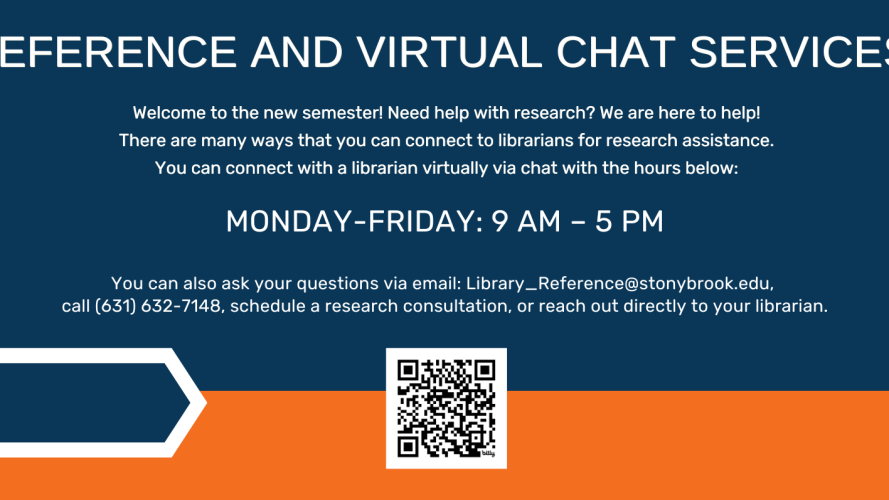 Website 2025 Spring Semester Reference and Virtual Chat Services