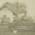 Stony Brook train station house, c. 1905. Photograph by Arthur S. Greene. Robert M. Emery Long Island Rail Road Collection, Special Collections, Stony Brook University Libraries.