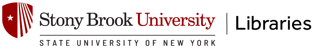 Stony brook university libraries logo