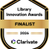 Library Innovation Awards Finalist Badge