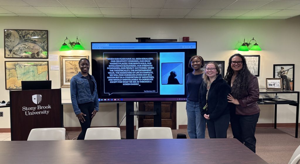 Dr. Jiménez and her three students