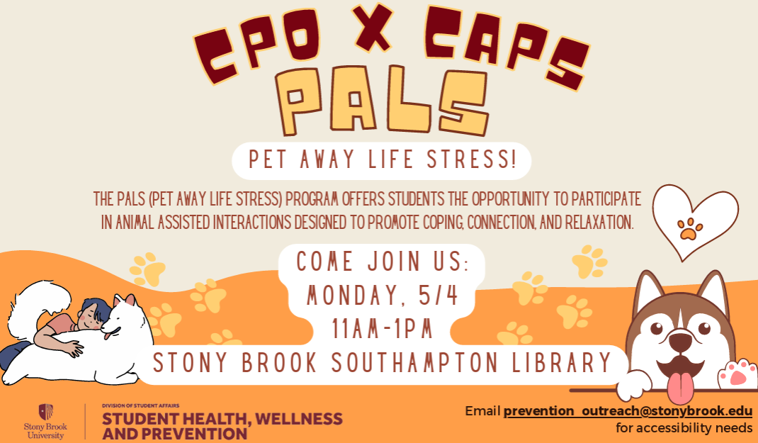 Flyer of PALS at Southampton Library