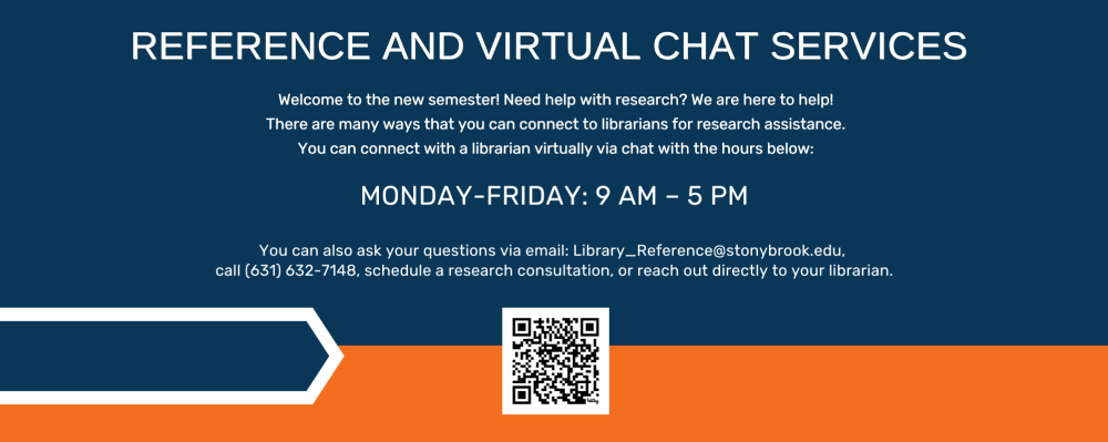 Reference and Virtual Chat Services